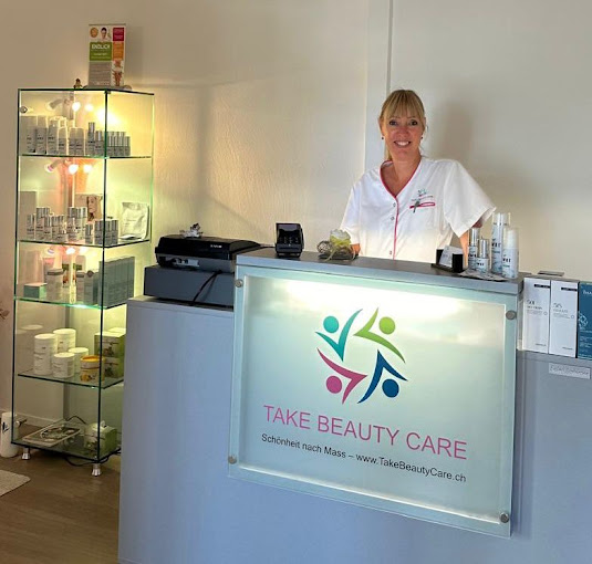 Am Empfang von TAKE BEAUTY CARE in Frauenfeld
